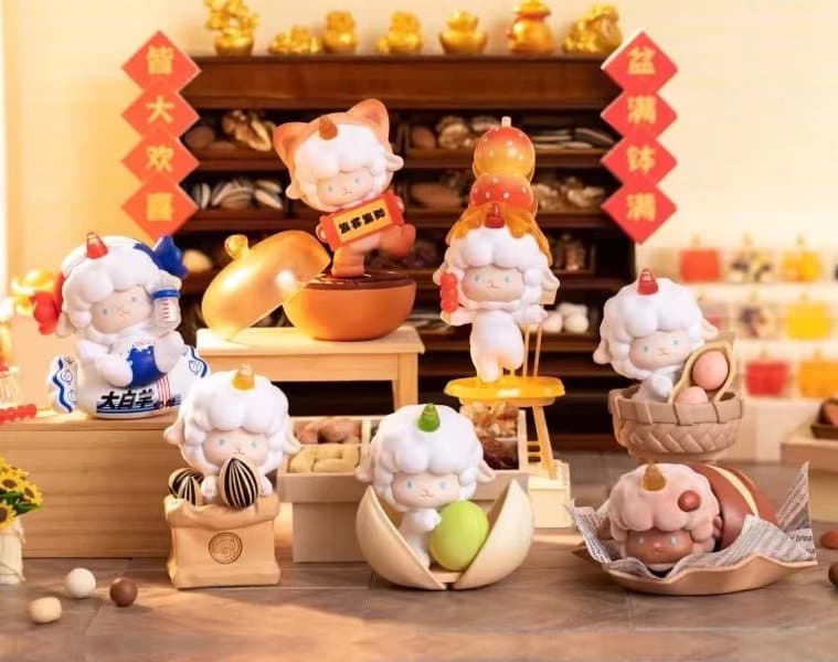 【BOX販売】くるくるひつじのメェ日記 ドライフルーツショップシリーズ(1BOX=6個入)