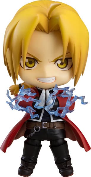 【二次再販】ねんどろいど 鋼の錬金術師 FULLMETAL ALCHEMIST エドワード・エルリック