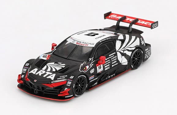 Honda NSX-GT Type S GT500 SUPER GTシリーズ 2023 #16 ’ARTA MUGEN NSX-GT’ ARTA(左ハンドル)日本限定