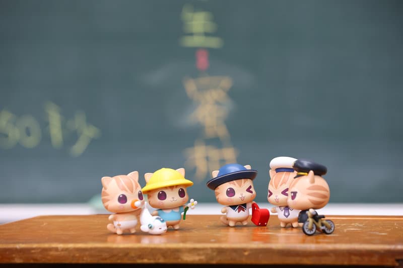 【BOX販売】高雄メトロ 蜜柑成長史ブラインドボックス (全5種) 1BOX:5個入