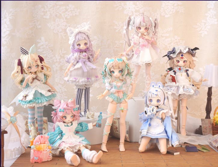 【BOX販売】SUGARY GIRLSシリーズブランドボックス(1BOX=6個入)