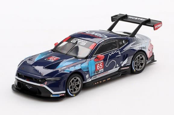 フォード マスタング GT3 IMSA デイトナ24時間 2024 #65 Ford Multimatic Motorsports(左ハンドル)