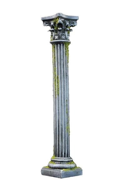 MMMトイズ 1/12 ローマ神殿遺跡ジオラマベース 1B