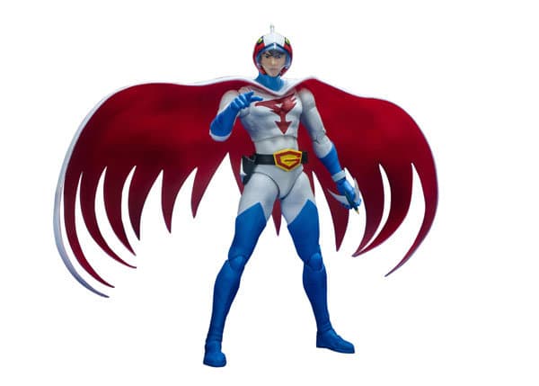 科学忍者隊ガッチャマン アクションフィギュア G-1号 大鷲の健