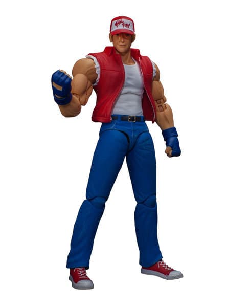 ザ・キング・オブ・ファイターズ ’98 アルティメットマッチ アクションフィギュア テリー・ボガード 再販