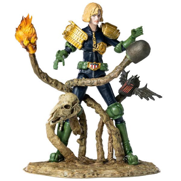 ジャッジドレッド 1/18 アクションフィギュア ジャッジ アンダーソン VS ザ ダーク ジャッジス