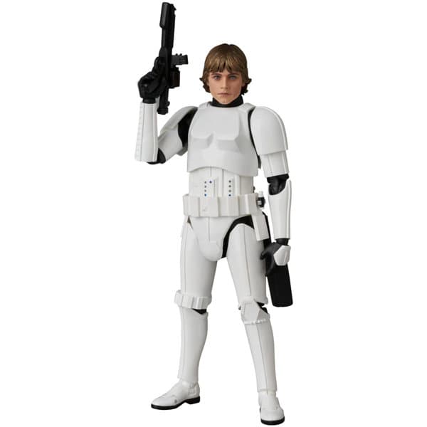 MAFEX STAR WARS LUKE SKYWALKER(TM)(STORMTROOPER DISGUISE)