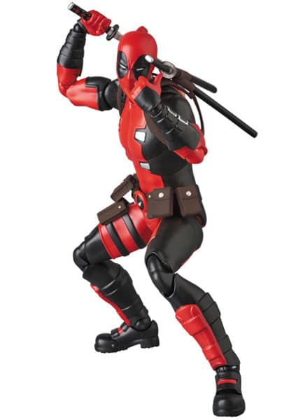 【再販】MAFEX MARVEL DEADPOOL(GURIHIRU ART Ver.)