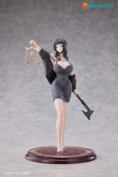 勝利の女神:NIKKE D:キラーワイフ 1/7スケール ABS&PVC製塗装済み完成品 通常版