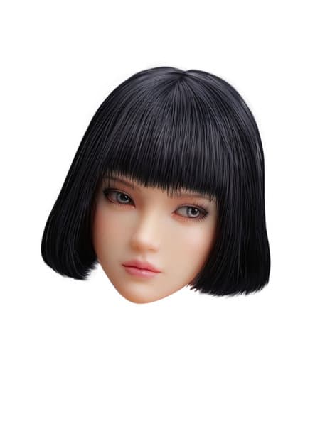 YMトイズ 1/6 セクシー ビューティーヘッド 117 B