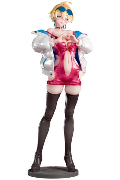 ボディコンギャルのお姉さん 絢 1/6スケール塗装済み完成品フィギュア