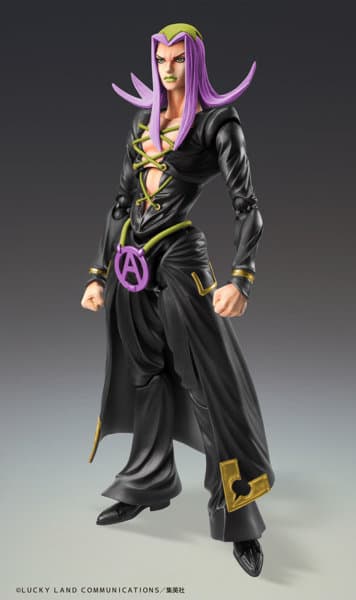 超像可動 ジョジョの奇妙な冒険 第5部 「レオーネ・アバッキオ Ver.BLACK」