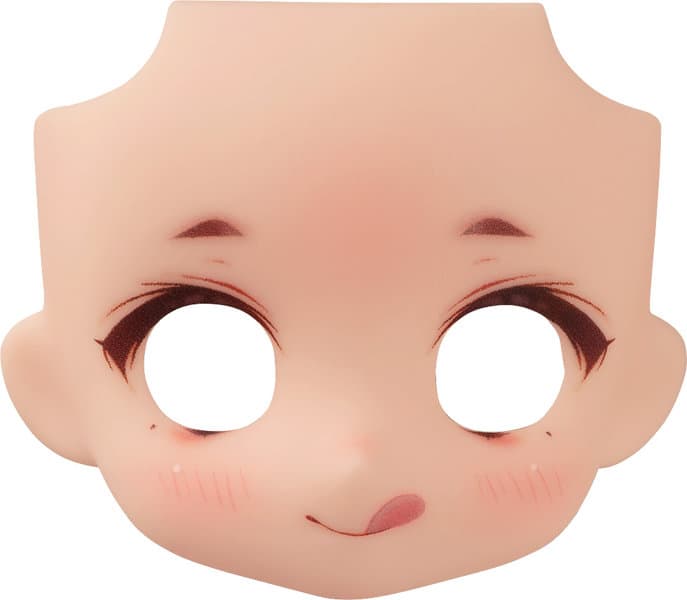 ねんどろいどどーる かすたむフェイス Make Up!:れにゃ01(peach)