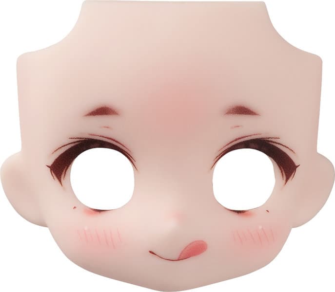ねんどろいどどーる かすたむフェイス Make Up!:れにゃ01(cream)