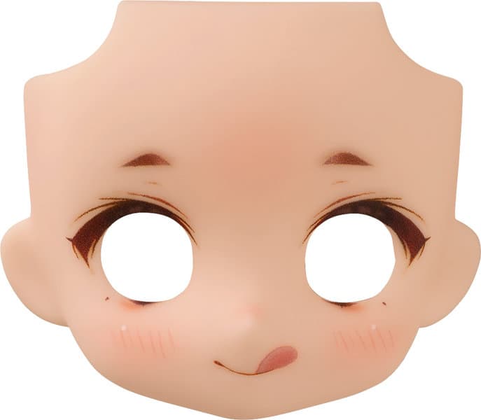 ねんどろいどどーる かすたむフェイス Make Up!:れにゃ01(almond milk)