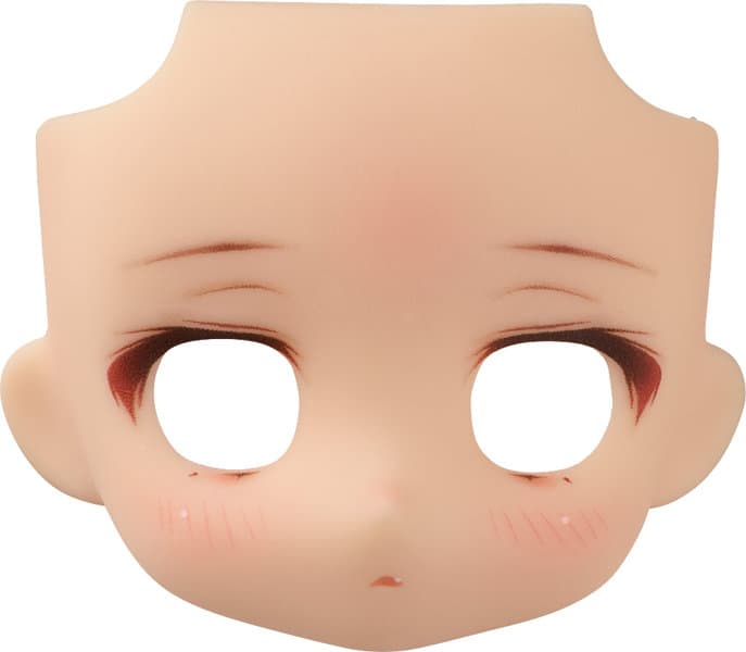 ねんどろいどどーる かすたむフェイス Make Up!:れにゃ02(almond milk)