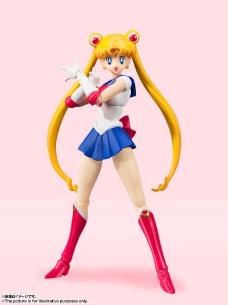 【再販】S.H.Figuarts 美少女戦士セーラームーン セーラームーン-Animation Color Edition-