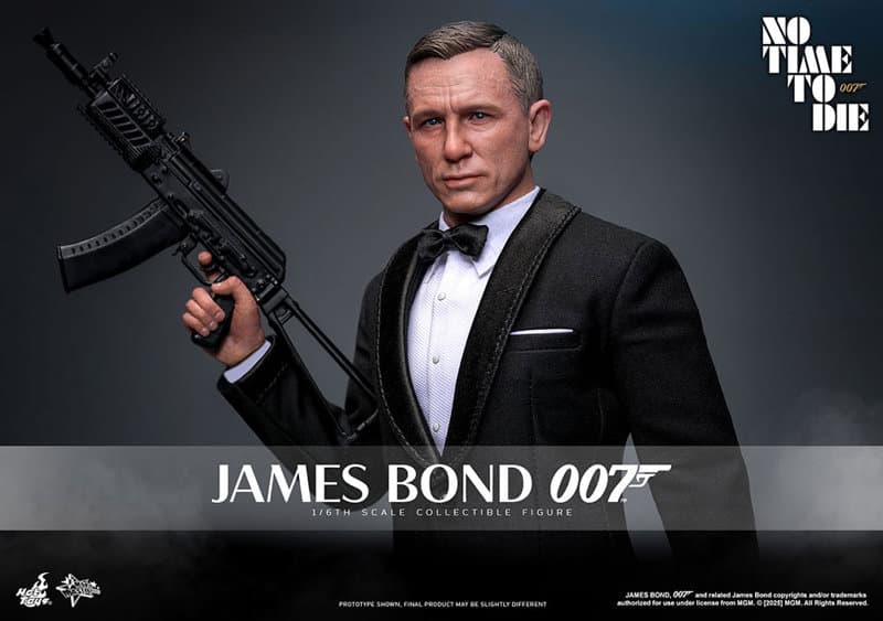 【ムービー・マスターピース】『007/ノー・タイム・トゥ・ダイ』1/6スケールフィギュア ジェームズ・ボンド