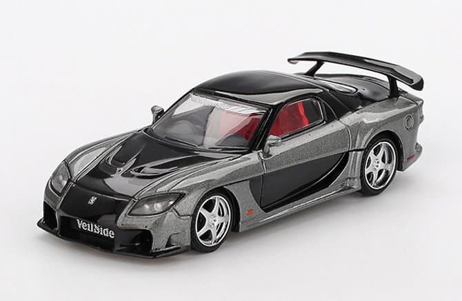 マツダ RX-7 VeilSide Fortune Grey(右ハンドル)