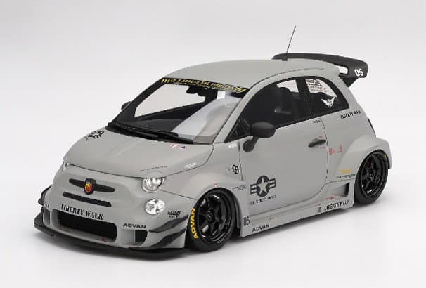 アバルト 595 LB-WORKS x Abas Works Fighters