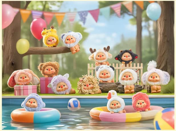 【BOX販売】OYOくまちゃんmini動物パーティーシリーズ(1BOX=12個入)