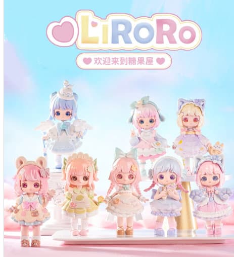 【BOX販売】LIROROようこそキャンディハウスシリーズ (1BOX=6個入)