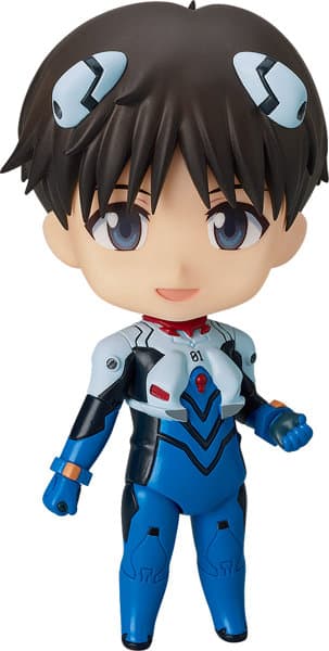 ねんどろいど ヱヴァンゲリヲン新劇場版:破 碇シンジ プラグスーツVer.