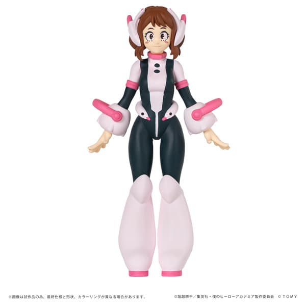 CK-M02 COLLEKAZARO 僕のヒーローアカデミア 麗日お茶子