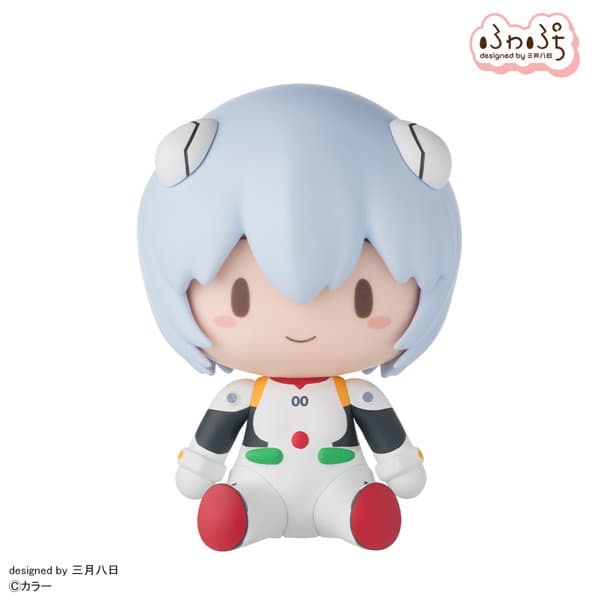 ヱヴァンゲリヲン新劇場版 ふわぷち デフォルメフィギュア レイ プラグスーツ
