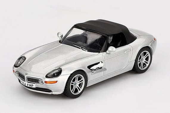BMW Z8 「ワールド・イズ・ノット・イナフ」 フランス語版パッケージ