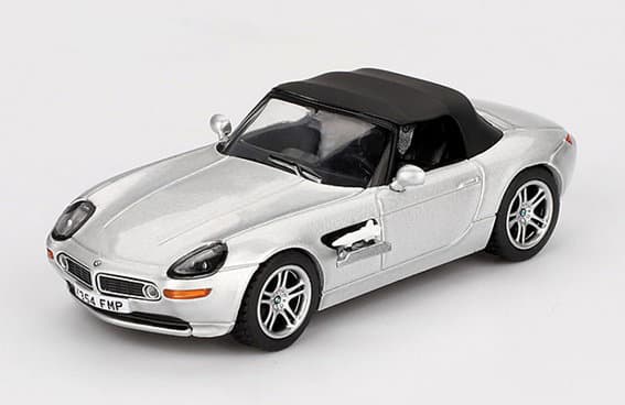BMW Z8 「ワールド・イズ・ノット・イナフ」 中国語(繁体字)版パッケージ
