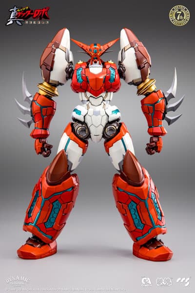C&A Global Ltd. × CCSTOYS 鉄魄(MORTAL MIND)シリーズ 真ゲッターロボ 世界最後の日 真ゲッター1 合金可動フィギュア
