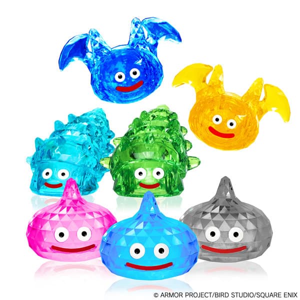 【BOX販売】ドラゴンクエスト クリスタルモンスターズ 〜ダイヤカットバージョン3〜 (全7種) 1BOX:12個入