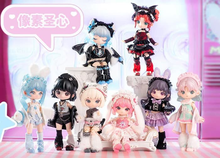 【BOX販売】LIRORO バイナリースイートハートシリーズ(1BOX=6個入)