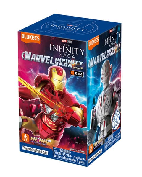 【BOX販売】BLOKEES MARVEL INFINITY SAGA 第4弾 (全10種) 1BOX:9個入