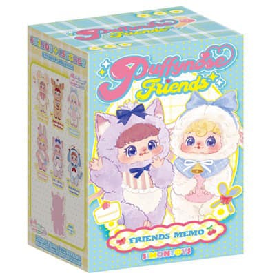 【BOX販売】Puffynose Friendsおともだちメモリーズぬいぐるみ(1BOX=6個入)