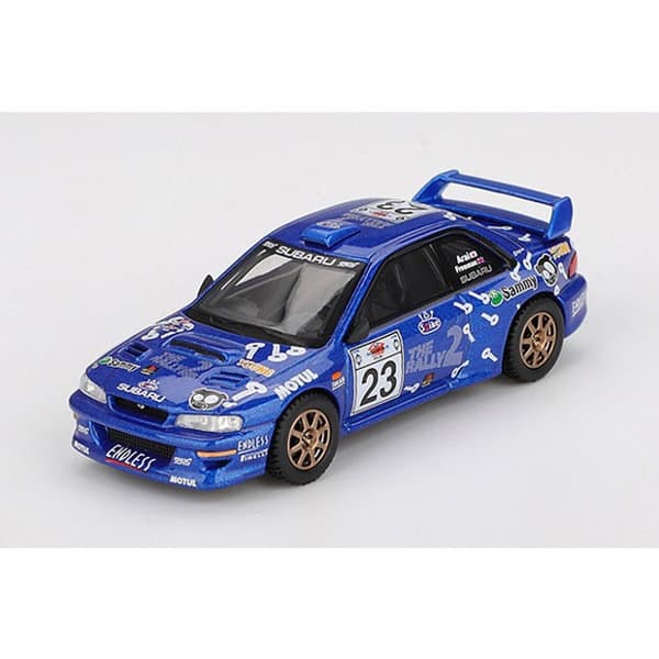 スバル インプレッサ WRC99 アクロポリス・ラリー 2000 #23(左ハンドル)