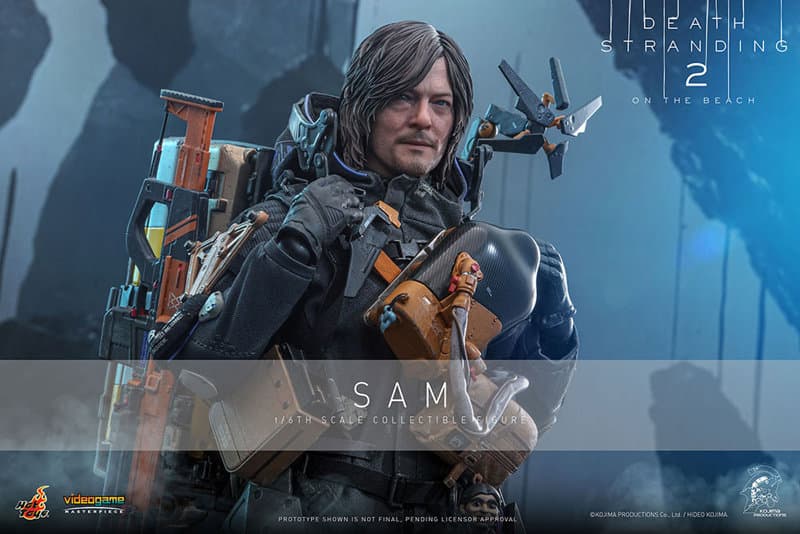 【ビデオゲーム・マスターピース】 『DEATH STRANDING 2: ON THE BEACH』1/6スケールフィギュア サム