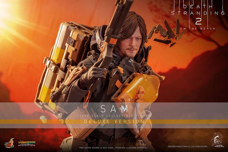 【ビデオゲーム・マスターピース】 『DEATH STRANDING 2: ON THE BEACH』1/6スケールフィギュア サム(デラックス版)