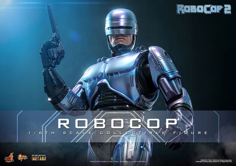 【ムービー・マスターピース DIECAST】 『ロボコップ2』1/6スケールフィギュア ロボコップ