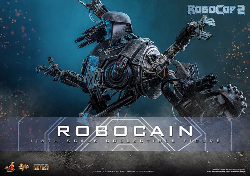 【ムービー・マスターピース DIECAST】 『ロボコップ2』1/6スケールフィギュア ロボケイン