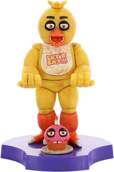 Five Nights at Freddy’s(TM) ’チカ’ ミニ・ケーブルガイズ コントローラー&スマホホルダー