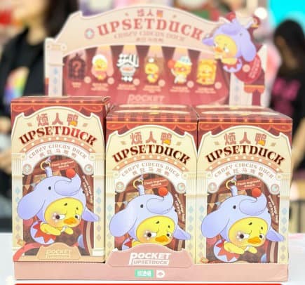 【BOX販売】UPSETDUCKシリーズ クレイジーサーカス(1BOX=6個)