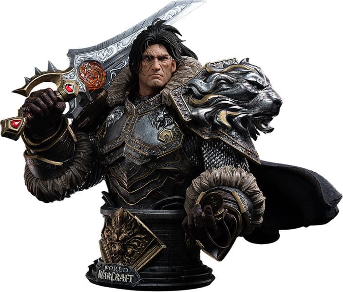 World of Warcraft Infinity Studio X Blizzard ヴァリアン・リン バストモデル