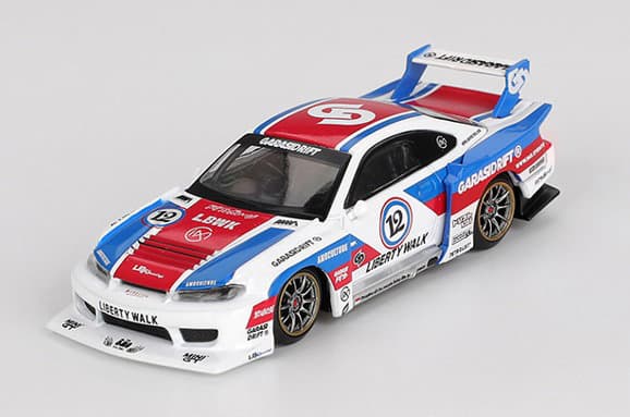 Nissan LB-Super Silhouette シルビア S15 GARASIDRIFTxLBWK 2025(右ハンドル)