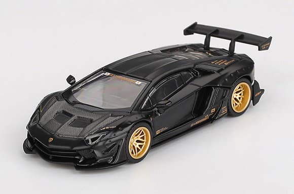 LB WORKS ランボルギーニ アヴェンタドール リミテッドエディション マットブラック(右ハンドル)