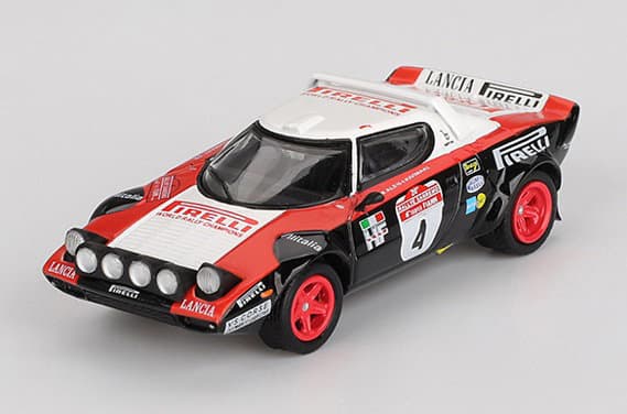 ランチア ストラトス HF ラリー・サンレモ 1978 優勝車 #4(左ハンドル)