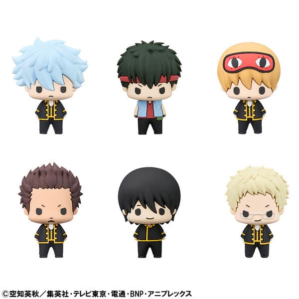 【BOX販売】ちょこりんコレクション 銀魂 vol.2