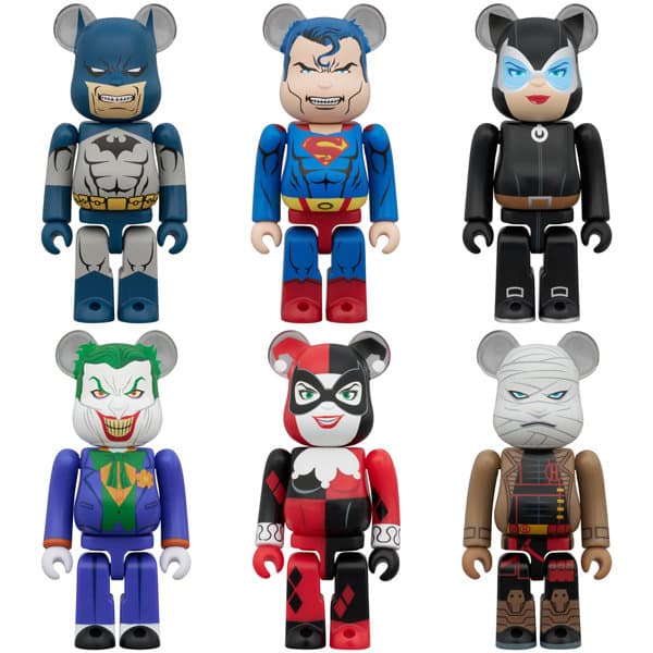 【BOX販売】BE@RBRICK CHASE BATMAN: HUSH #1 (全6種) 1BOX:12個入