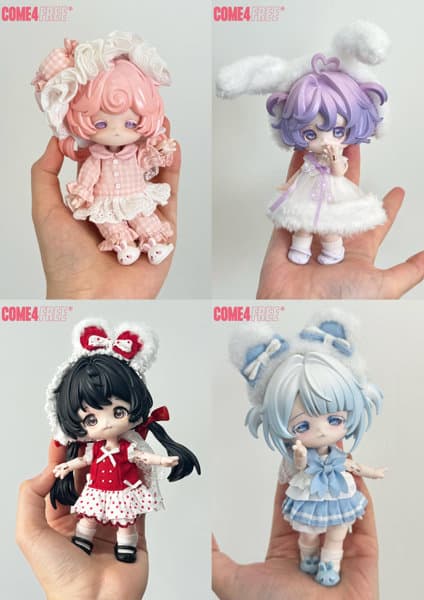【BOX販売】BonnieSeason4 ミルクドリーム・シュークリームシリーズ(1BOX=4個)